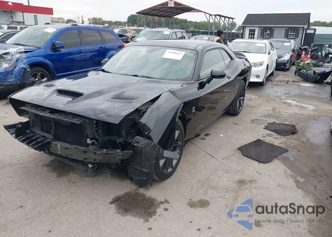 2019 Dodge Challenger R/T Scat Pack из США, поврежденный, VIN 2C3CDZFJ8KH714614